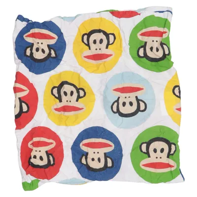 Taie d'oreiller (Blanc, Multicolore) de Paul Frank