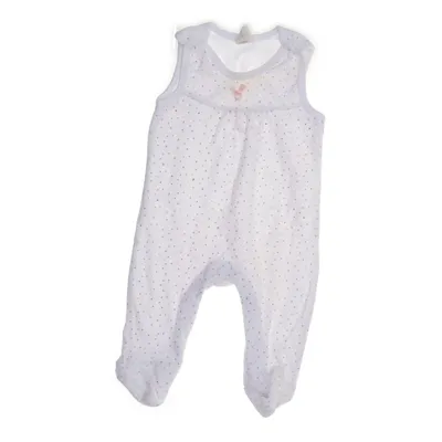 Sparkdräkt (Vit, Flerfärgad) från Dimo Bomull, Polyester