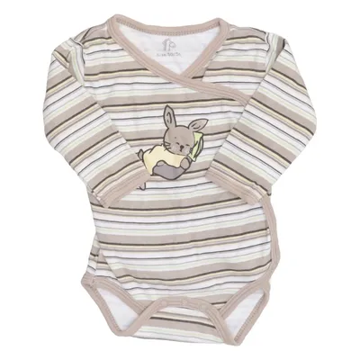 Body (Beige, Grün, Mehrfarbig) von Fixoni Baumwolle