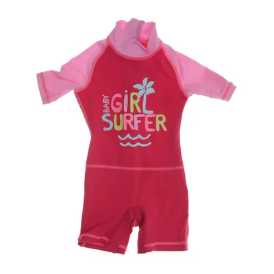 Wetsuit (Roze, Rood) van Decathlon Elastaan, Polyester