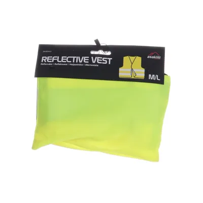 Reflexväst (Gul) från Asaklitt