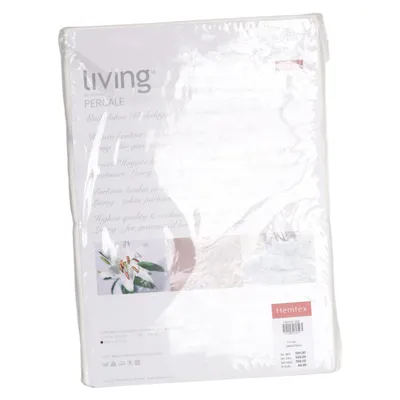 Underlakan (Percale) från Living by Hemtex Bomull