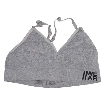 Sport-bh (Grijs) van Wear Elastaan, Polyamide, Polyester