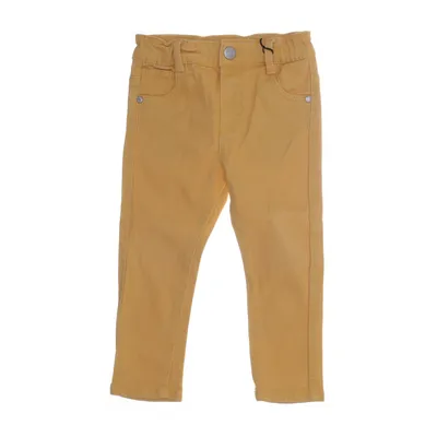 Jeans (Gul) fra Obaïbi Bomuld, Elastan