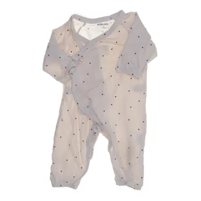 Sparkdräkt (Beige) från Rikiki Bomull, Elastan, Polyester