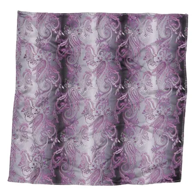Mouchoir (Violet, Gris, Noir) de Dako Soie