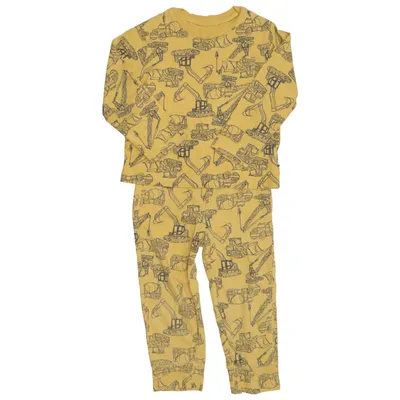 Pyjamasz (Gul) fra BabyGap Bomuld