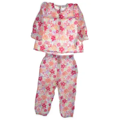 Set (Rosa, Grön, Flerfärgad) från Ergee Bomull