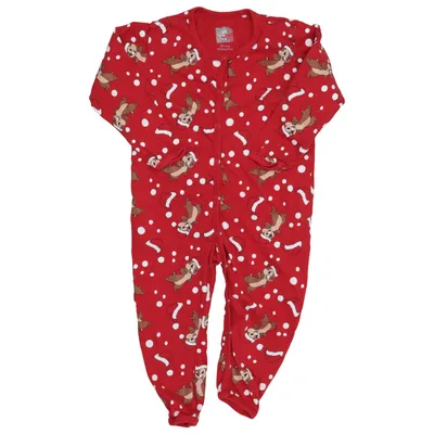 Barboteuse (Rouge, Blanc, Marron) de Disney Pixar
