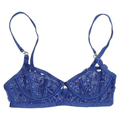 BH (Blå) från Ann Summers Bomull, Elastan, Polyamid, Polyester, Viskos