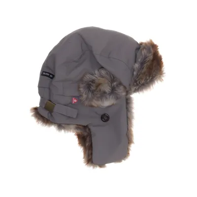 Pilotenmuts (Grijs) van Isbjörn of Sweden Nylon, Polyester, Bont