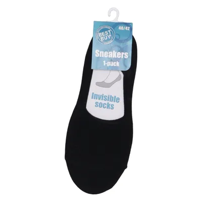 Socks (Black) from Crossbow Cotton, Elastane, Polyester