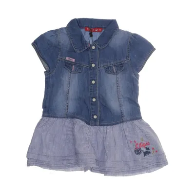 Jeansklänning (Blå) från Chipie
