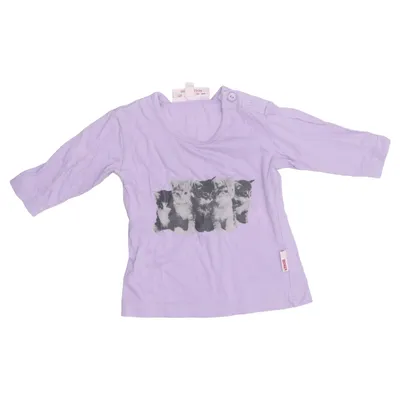 Långärmad t-shirt (Lila) från Mover