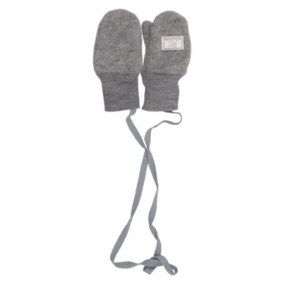 Mittens (Gray) from Pickapooh Wool