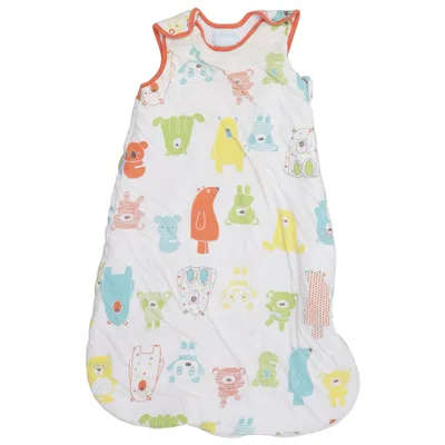 Babysovepose (Hvid, Flerfarvet) fra Grobag Bomuld, Polyester