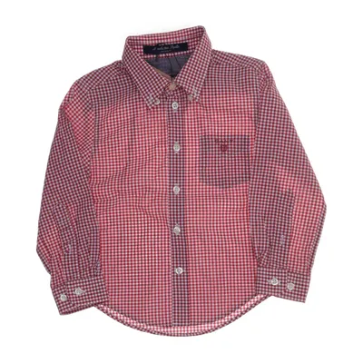 Shirt (Rood, Wit) van GANT Katoen