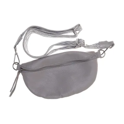 Waist bag (Gray) from SH Leather