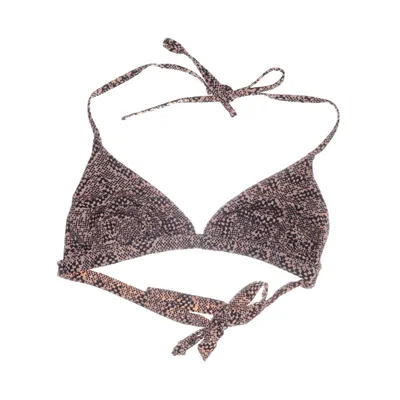Haut de bikini (Beige, Noir, Multicolore) de La Perla Élasthane, Nylon