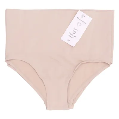 Bas de vêtement sculptant (Beige) de H&M Coton, Élasthane, Polyamide