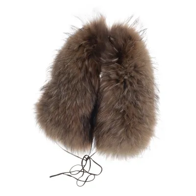 Halsband (Bruin) van Hallhuber Bont, Polyester