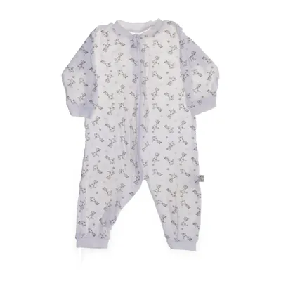 Sparkdräkt (Vit, Flerfärgad) från Basic U Bomull