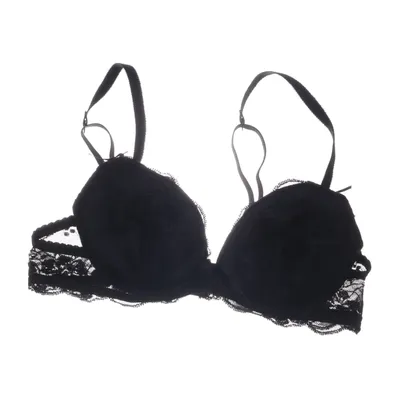 Bra (Black) from Emilia Cotton, Elastane, Polyamide