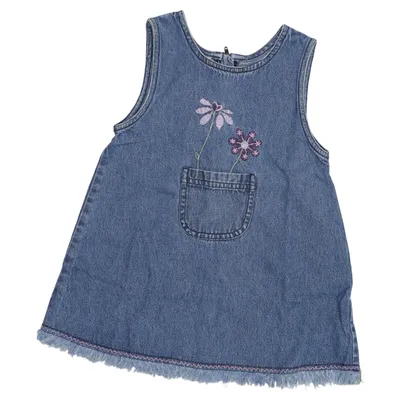 Dungaree dress (Blue) from Baby Club by C&A Cotton