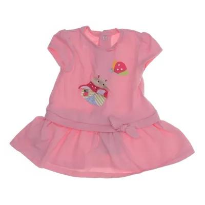 Kjole (Pink) fra Mayoral Newborn Bomuld, Elastan