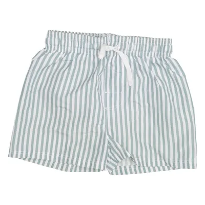 Shorts de bain (Vert, Multicolore) de H&M Polyester
