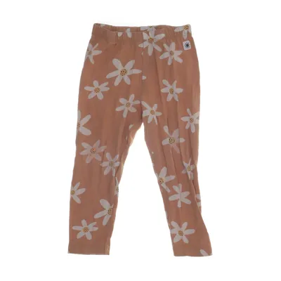 Pants (Brown, Multicolored) from Lindex Baby Cotton, Elastane