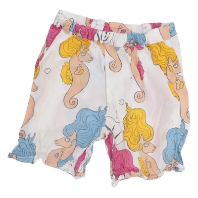 Pyjamashorts (Wit, Blauw, Roze, Meerkleurig) van Mini Rodini Organisch katoen