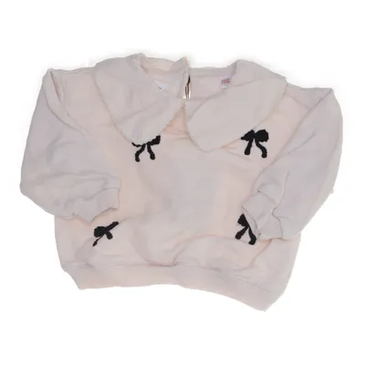 Collegetröja (Beige) från Zara Bomull, Elastan