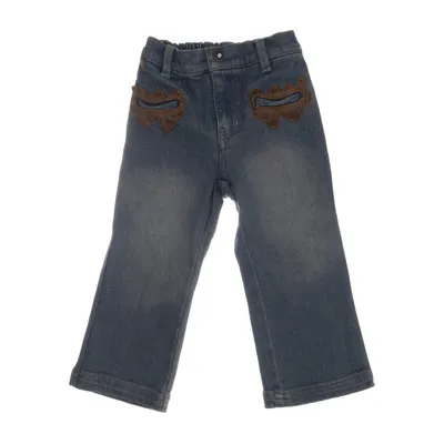 Jeans (Blå) fra Rocawear Bomuld, Elastan