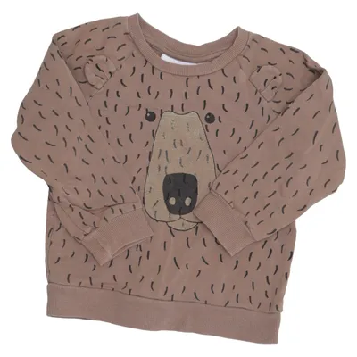 Sweatshirt (Bruin) van Mini Rodini