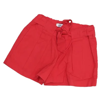 Short (Rouge) de Name It Coton, Lin