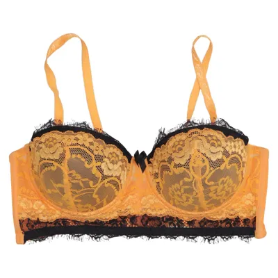 BH (Orange, Sort) fra Remove Elastan, Polyester