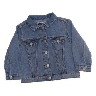 Spijkerjas (Blauw) van Zara Denim Katoen