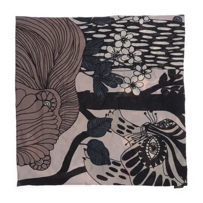 Sierkussensloop (Zwart, Beige, Meerkleurig) van Marimekko Katoen