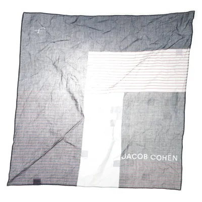Zakdoek (Blauw) van Jacob Cohen Katoen