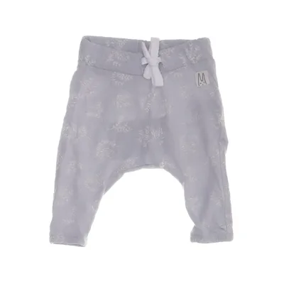 Byxor (Grå, Vit) från Lindex Baby Bomull