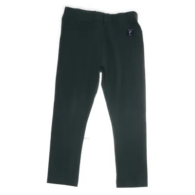 Leggings (Groen) van Polarn O. Pyret Organisch katoen, Elastaan