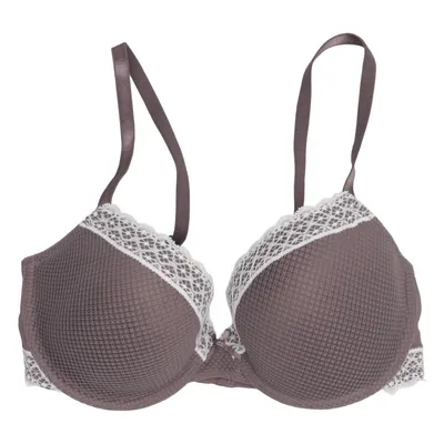 Bra (Brown, White) from Dorina Elastane, Polyamide, Polyester