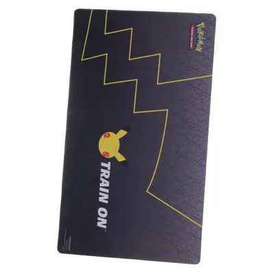 Mousepad (Black, Yellow) from Pokémon