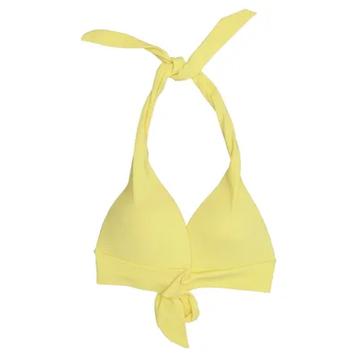 Haut de bikini (Jaune) de Pain de Sucre Élasthane, Polyamide
