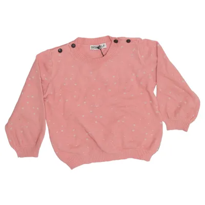 Sweater (Pink) fra Imps & Elfs Polyamid, Polyester, Viscose, Uld