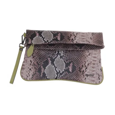 Envelope bag (Brown, Multicolored) from Boscha