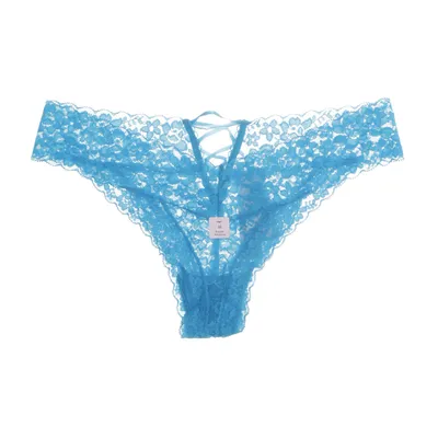 Trusser (Blå) fra La Senza Elastan, Nylon