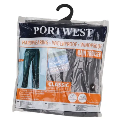 Pantalon imperméable (Classic) de Portwest Polyester