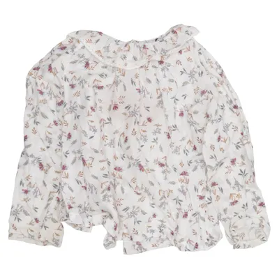 Blus (Vit, Flerfärgad) från Cyrillus